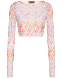 Missoni - Top - Lyst
