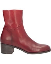 Pantanetti - Ankle Boots Leather - Lyst