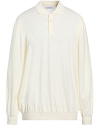Gran Sasso - Cream Sweater Virgin Wool - Lyst