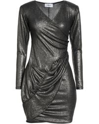 gavroche paris - Mini Dress Polyester - Lyst