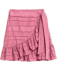 NIKKIE - Mini Skirt - Lyst