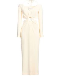 Nanushka - Maxi Dress Acetate, Polyester - Lyst