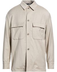 Hevò - Jacket Virgin Wool, Viscose, Polyester, Elastane - Lyst