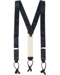 Brooks Brothers Bretelle - Blu