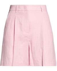 Peserico - Easy Shorts & Bermuda Shorts Linen - Lyst