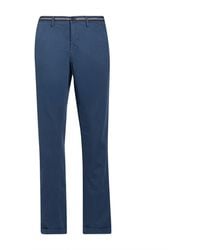 Mason's - Slate Pants Modal, Cotton, Elastane - Lyst