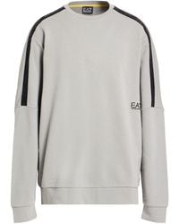 EA7 - Sweatshirt - Lyst