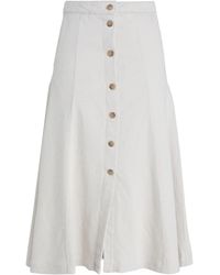 Tommy Hilfiger - Midi Skirt - Lyst