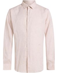 Ice Iceberg - Shirt Linen, Cotton - Lyst