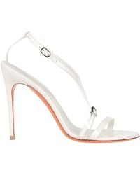 Santoni - Sandals Leather - Lyst