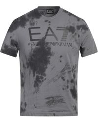 EA7 - T-shirt - Lyst