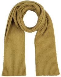 Grifoni - Mustard Scarf Cotton, Polyamide, Elastane - Lyst