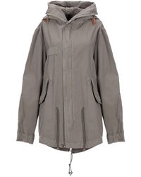 MR & MRS - Overcoat & Trench Coat - Lyst