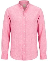 BASTONCINO - Shirt Linen, Cotton - Lyst
