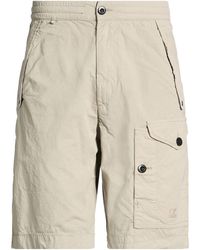 C.P. Company - Shorts & Bermuda Shorts Cotton - Lyst
