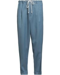 Magliano - Slate Pants Virgin Wool - Lyst
