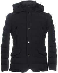 Moorer - Midnight Puffer Polyamide, Polyurethane, Wool, Cashmere - Lyst