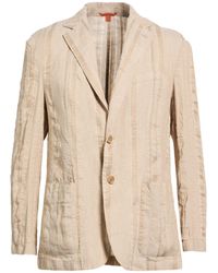 Barena - Blazer Linen, Cotton - Lyst