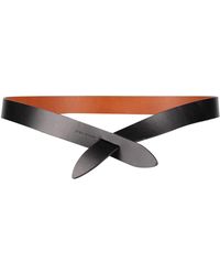 Isabel Marant - Belt Cow Leather - Lyst