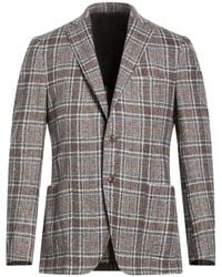 Tombolini - Blazer Virgin Wool, Silk, Cashmere - Lyst