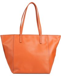 BY FAR - Calfskin Leather Tote Bag - Lyst