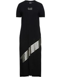 EA7 Midi Dress - Black