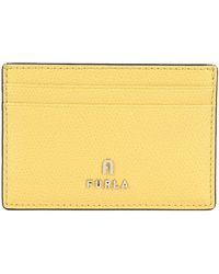 Furla - Camelia S Card Case -- Light Document Holder Soft Leather - Lyst