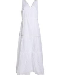 Peserico - Maxi Dress Cotton - Lyst