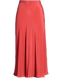 Ottod'Ame - Midi Skirts - Lyst