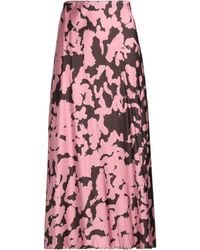 Liviana Conti - Maxi Skirt Viscose, Elastane - Lyst