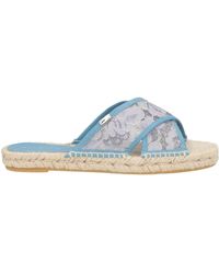 Baldinini - Espadrilles Leather, Textile Fibers - Lyst