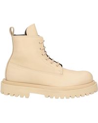 Officine Creative - Ankle Boots Leather - Lyst