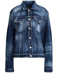 DSquared² - Denim Outerwear - Lyst