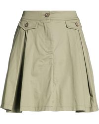 Haveone - Mini Skirt Cotton, Elastane - Lyst
