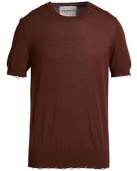 Amaranto - Pullover - Lyst
