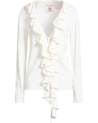 Semicouture - Cardigan Viscose, Polyamide - Lyst