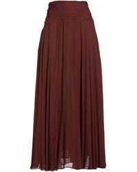 Philosophy Di Lorenzo Serafini - Maxi Skirt - Lyst