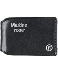 Martine Rose - Cardholder Leather - Lyst