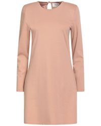 ViCOLO - Blush Mini Dress Viscose, Polyamide, Elastane - Lyst