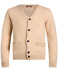 Messagerie - Cardigan Virgin Wool - Lyst