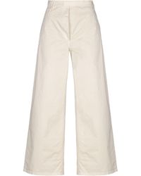 Hache Trousers - Natural