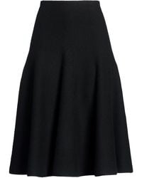 Alaïa - Midi Skirt - Lyst