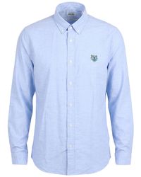 KENZO - Shirt Linen, Cotton - Lyst