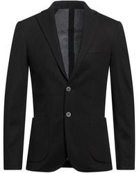 ANDREA DES HOMME - Blazer Polyester, Elastane - Lyst