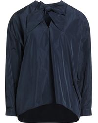 Niu - Top Polyester - Lyst