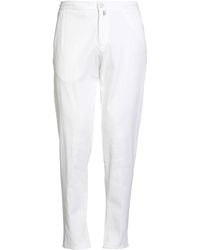 Kiton - Pants Cotton, Cashmere, Elastane - Lyst