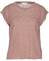 Ballantyne - Blush Sweater Viscose, Linen - Lyst