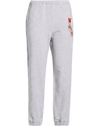Love Moschino - Trouser - Lyst
