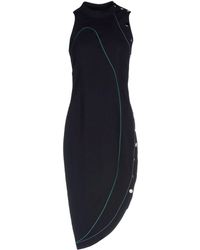 Versace Midikleid - Schwarz