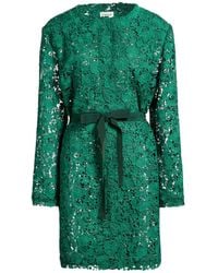 P.A.R.O.S.H. - Overcoat & Trench Coat Polyester - Lyst